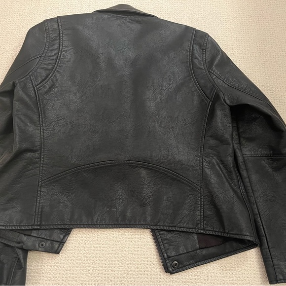 Blank NYC Leather Jacket - Picture 4 of 4